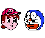 Dialogue Portraits - Doraemon: Giga Zombie no Gyakushū (JPN)
