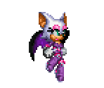 Rouge (Heroes Design) - Sonic the Hedgehog Customs