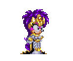 Queen Aleena - Sonic the Hedgehog Media Customs