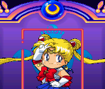 Character Select Interface - Quiz Pretty Soldier Sailor Moon (JPN)