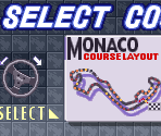 Course Select - Grand Prix Star