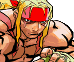 Portraits - Street Fighter III: New Generation