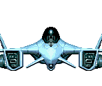 Title Screen - Super Aleste / Space Megaforce