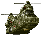 Hi-Do Carrier - Metal Slug 6