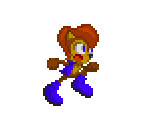 Sally - Sonic the Hedgehog Media Customs