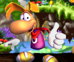Loading Screen - Rayman 2 (Prototype)