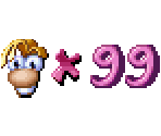 HUD - Rayman