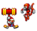 Badniks - Sonic Advance 2