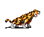 Tiger Statue - Hook