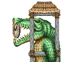 Crocodile - Hook