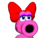 Birdo Icons: Solo Mode Menu - Mario Party 7