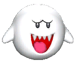 Boo Icons: Solo Mode Menu - Mario Party 7