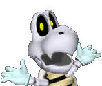 Dry Bones Icons: Solo Mode Menu - Mario Party 7