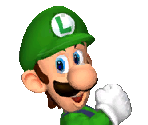 Luigi Icons: Solo Mode Menu - Mario Party 7