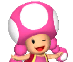 Toadette Icons: Solo Mode Menu - Mario Party 7