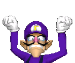 Waluigi Icons: Solo Mode Menu - Mario Party 7