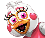 Funtime Chica Poses - Ultimate Custom Night