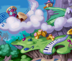 World Map - Rayman