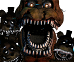 Nightmare Freddy - Ultimate Custom Night