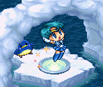 Ice Mountain - Quiz Pretty Soldier Sailor Moon (JPN)