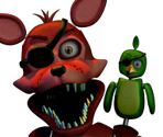 Rockstar Foxy - Ultimate Custom Night