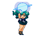 Sailor Neptune Attack - Quiz Pretty Soldier Sailor Moon (JPN)