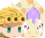 Giorno Giovanna & Gold Experience Requiem - JoJo's Pitter-Patter Pop!