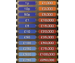 main_board - Deal or No Deal: The Official PC Game