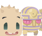 Shigekiyo Yangu & Harvest - JoJo's Pitter-Patter Pop!