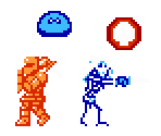 Palace Enemies - Zelda 2: The Adventure of Link