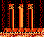Death Mountain Caves - Zelda 2: The Adventure of Link