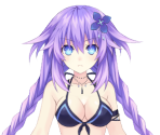 Purple Heart (Strand Purple) - Neptunia & Friends / Mainichi Compile Heart