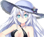 Black Heart (Black Chiffon) - Neptunia & Friends / Mainichi Compile Heart