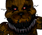 Nightmare Fredbear - Ultimate Custom Night