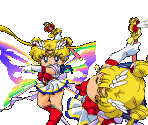 Sailor Moon Attack - Quiz Pretty Soldier Sailor Moon (JPN)