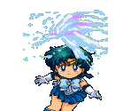 Sailor Mercury Attack - Quiz Pretty Soldier Sailor Moon (JPN)