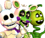 FNAFW Cameos - Ultimate Custom Night
