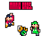 Mario Bros. (PICO-8-Style) - Mario Customs