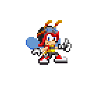 Charmy (Sonic Advance-Style) - Sonic the Hedgehog Customs
