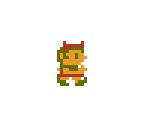 Giana (Super Mario Bros. 1 NES-Style) - Giana Sisters Customs