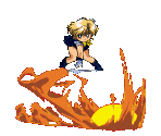 Sailor Uranus Attack - Quiz Pretty Soldier Sailor Moon (JPN)