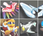 Character Select - Kirby Air Ride