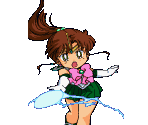 Sailor Jupiter Attack - Quiz Pretty Soldier Sailor Moon (JPN)