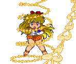 Sailor Venus Attack - Quiz Pretty Soldier Sailor Moon (JPN)