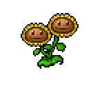 Twin Sunflower - Plants vs. Zombies