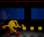 Level Select - Pac-Man World