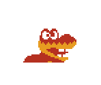 Blargg (Super Mario Bros. 1 NES-Style) - Mario Customs