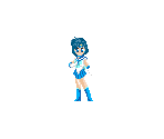 Sailor Mercury - Super Moon Fighter