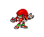 Metal Knuckles (Advance-Style) - Sonic the Hedgehog Customs