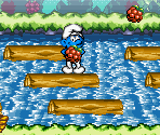 The Smurf River Crossing - The Revenge of the Smurfs